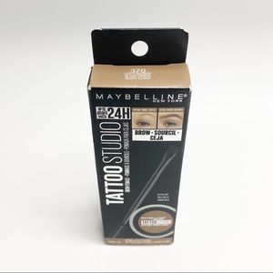 Maybelline Tattoo Studio Brow Pomade 24H Shade 370